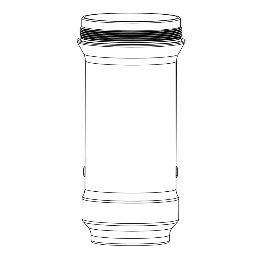 RockShox Rear Shock Air Can Assembly - Thumbnail 3
