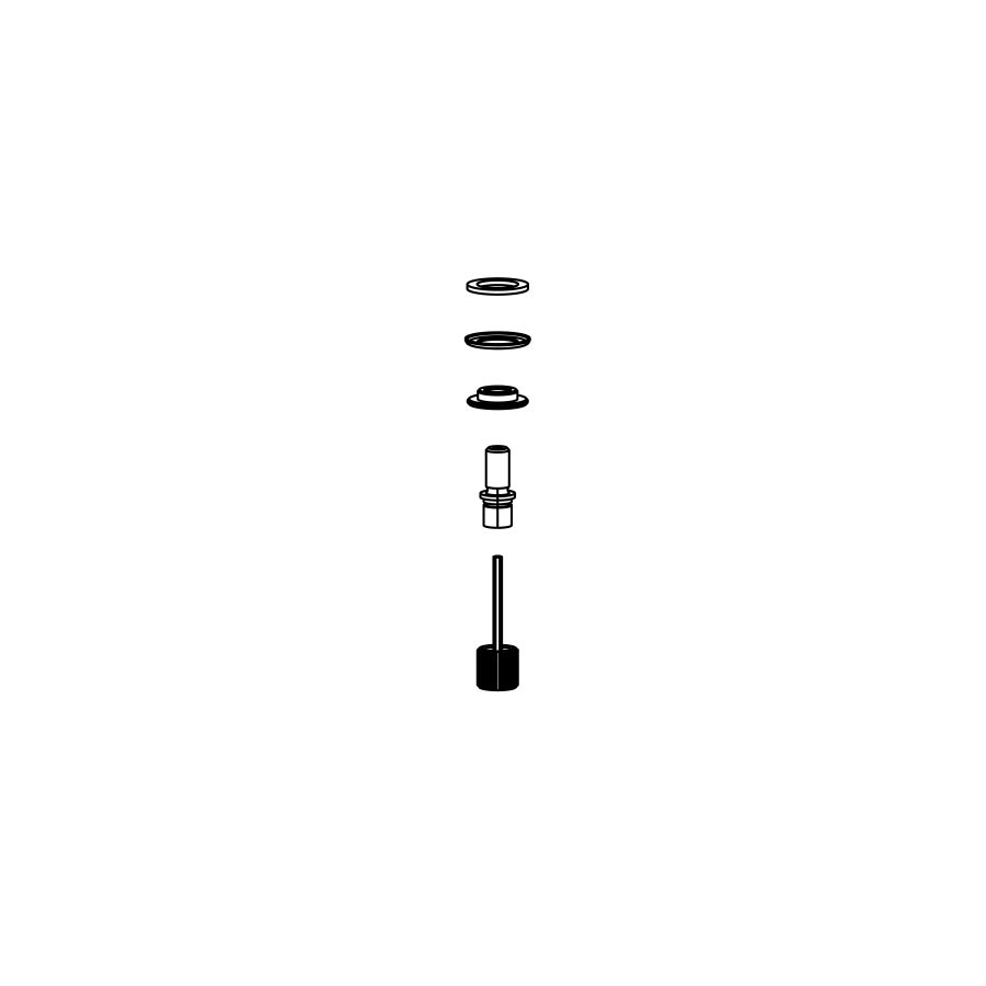 RockShox Rebound Adjuster Knob/Bolt Kit 2015 BoXXer RC B1