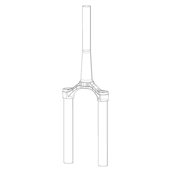 RockShox CSU for SIDB/RBA 2927+ 51 TPR BLK 11.4018.008.407