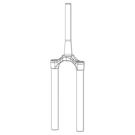 RockShox CSU for Lyrik/Yari SA 29 51 DFBLK 11.4018.008.446
