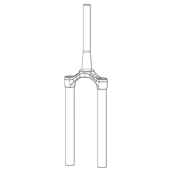 RockShox CSU for Lyrik/Yari DPA 27B DFBLK 11.4018.008.455