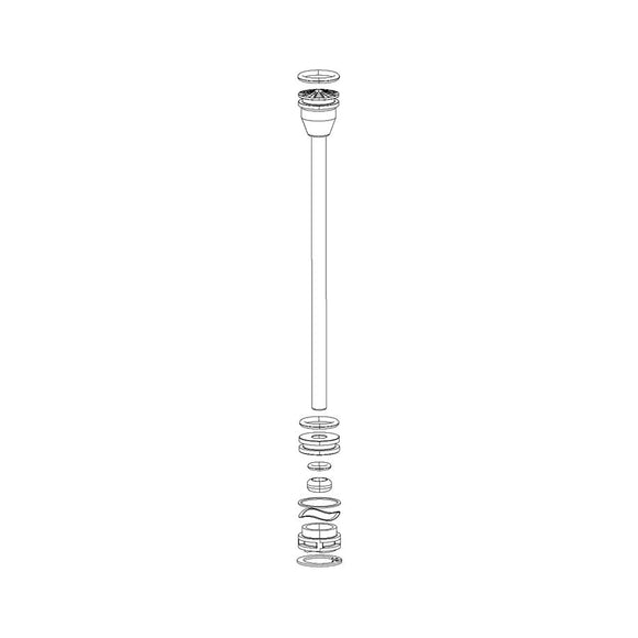RockShox SoloAir Spring Assembly 13+ Reba/SID B (29) 120mm
