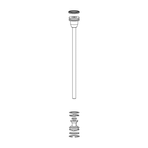 RockShox Solo Air Spring for Pike DJ 100 11.4018.010.146