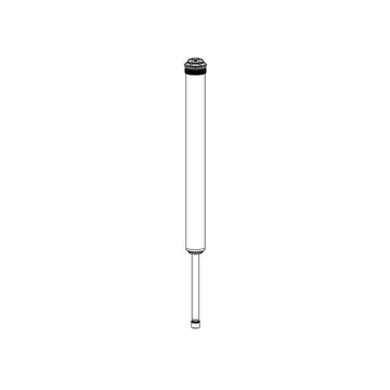 RockShox Air Spring - Solo Air includes top cap solo air spring shaft bolt 80-120mm 29/27.5 Recon Silver RL B1 / TK C1
