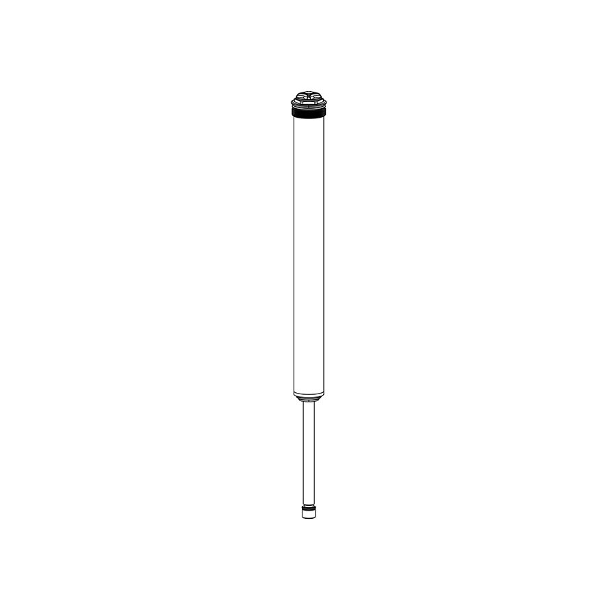 RockShox Air Spring - Solo Air includes top cap solo air spring shaft bolt 80-120mm 29/27.5 Recon Silver RL B1 / TK C1