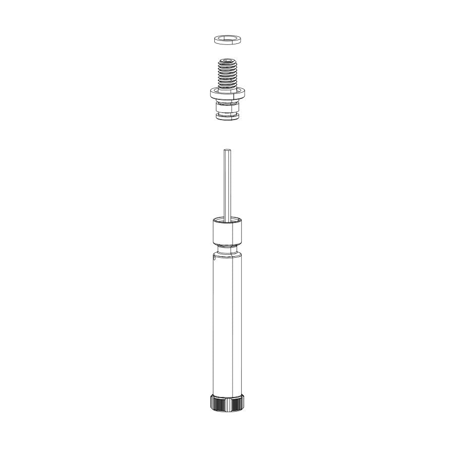 RockShox Rebound Fork Damper Knob Kit 29" SID B2+ (2017+)/Reba A7 (2018+)