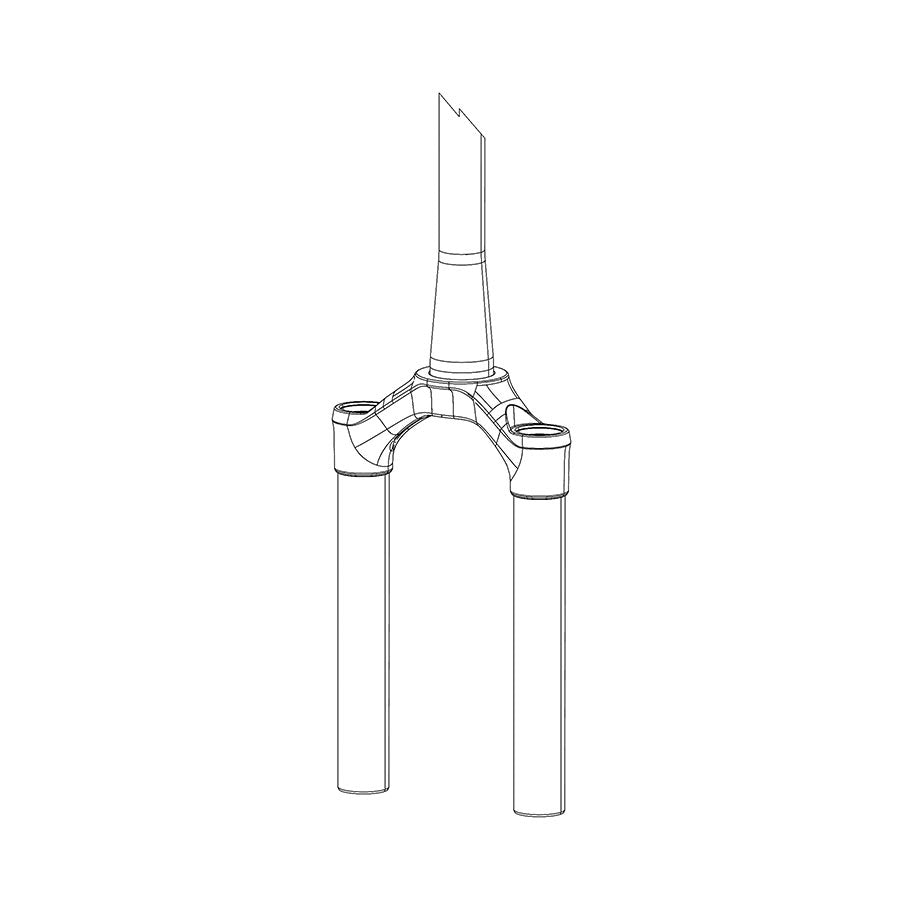 RockShox CSU SID Ultimate 80-100 mm DebonAir 2020+ 29"/27.5+ 51mm Offset Boost 15x110mm Tapered Steerer Diffusion BLK