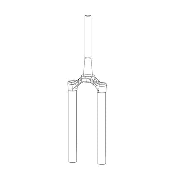RockShox CSU for ZEB 38OS 63OD ANO BLK 11.4018.090.032