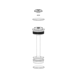 RockShox Solo Air Top Cap - 35mm Pike DJ (2017+)