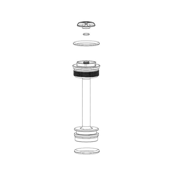 RockShox Solo Air Top Cap - 35mm Pike DJ (2017+)