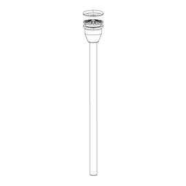 RockShox Reba / SIDB Air Shaft Solo Air 90mm Travel 27.5" / 29" A3