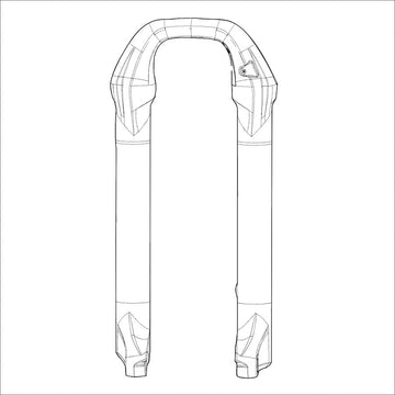 RockShox Lower Leg for 35G 27.5" 11.4018.091.048