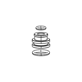 Rockshox DebonAir Air Spring Sealhead 32mm SID A1-A42011-2016/Reba A2+2013+/Bluto A1+2015+
