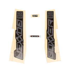 RockShox Decal Kit for Boxxer SEL Grey/Black 11.4018.105.002