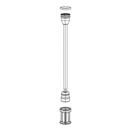 RockShox SID DebonAir Spring Shaft - 80mm 29" 32mm Stanchion air shaft bumpers SID SL C1