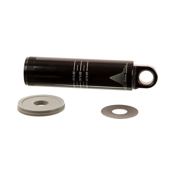 RockShox Rear Shock Damper Body - Standard Eyelet 60mm w/ Hydraulic Bottom Out 5mm Travel Spacer Super Deluxe C1+ 2023+