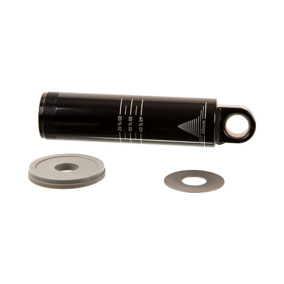 RockShox Rear Shock Damper Body - Standard Eyelet 60mm w/ Hydraulic Bottom Out 5mm Travel Spacer Super Deluxe C1+ 2023+