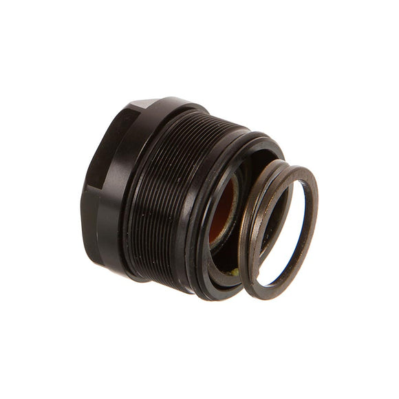 RockShox Rear Shock Damper Shaft Piston Kit - Includes Glide Ring And O-Ring - Super Deluxe Coil B1 2023+/Deluxe Coil B1 2023+