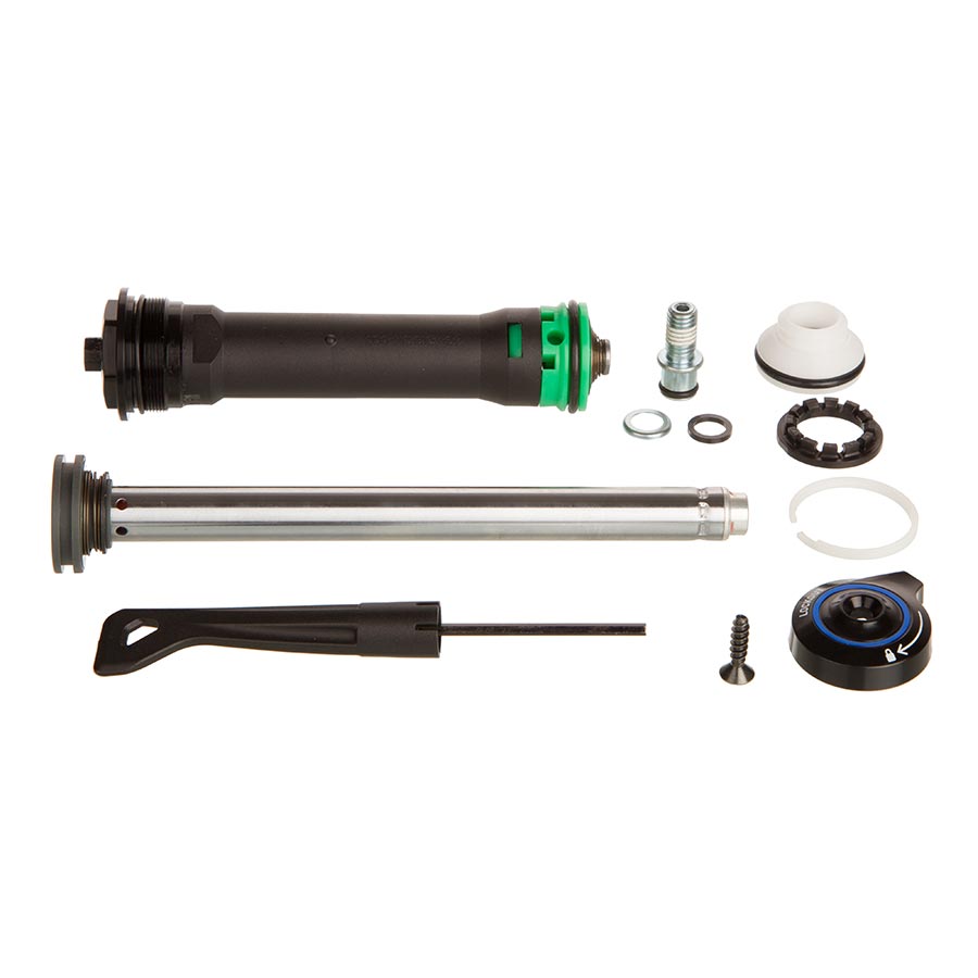 RockShox Fork Damper Assembly - 26" Crown Turnkey Thread Pitch 0.8mm Judy Silver A1+/ 30 Silver A3+ 2018+