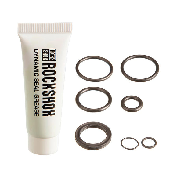RockShox Fork Service Kit - 200 Hour/1 Year Damper Sealhead Rudy XPLR Base/Ultimate A1