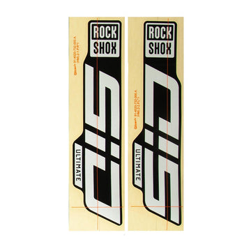 RockShox Fork Decal Kit - SID Ultimate 27.5"/29"