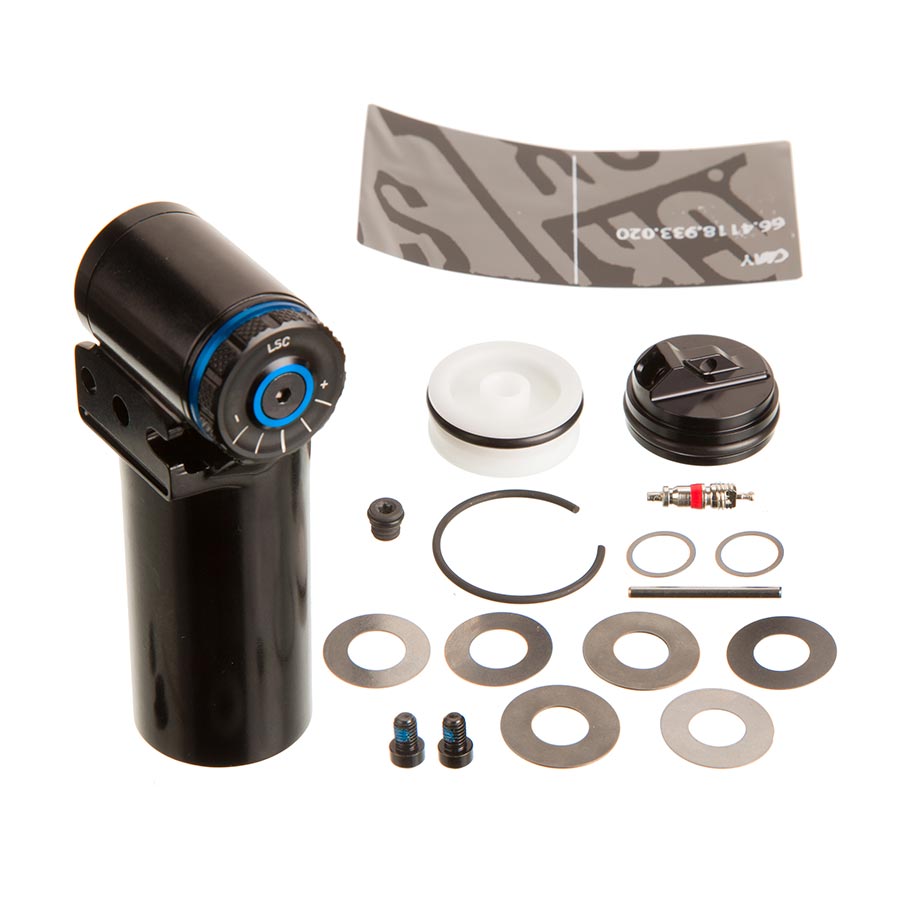 RockShox SDLX Reservoir Assembly - Thumbnail 4