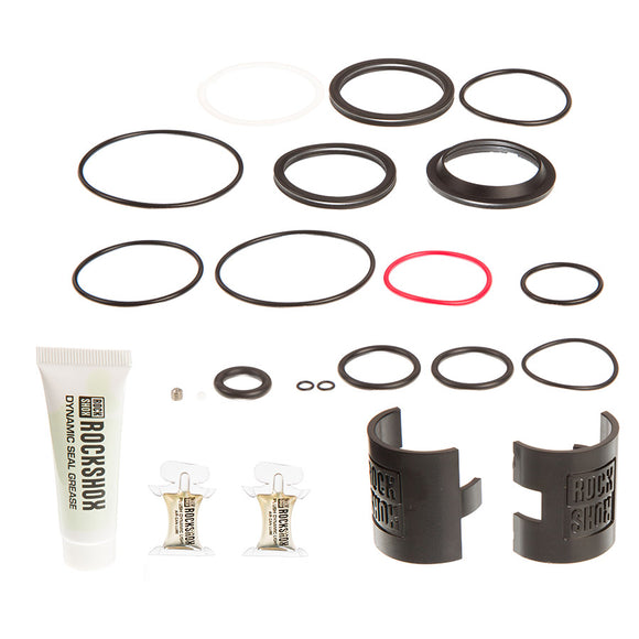 RockShox Rear Shock Service Kit - 100 Hour 200 Hour/1 Year Vivid 2024+ Generation-C V2
