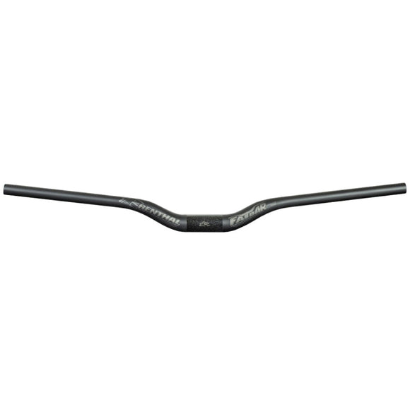 Renthal FatBar Carbon 35 Handlebar - Carbon 40mm 800mm 35mm UD Carbon BLK V3