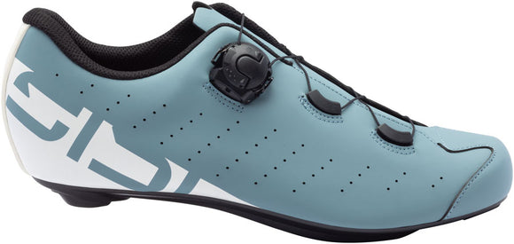 SIDI Fast 2 Road Shoes - Men's Frost Gray/Ice White 46.5