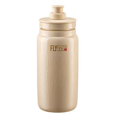 Elite Fly Tex Water Bottle - 550 Ml Beige