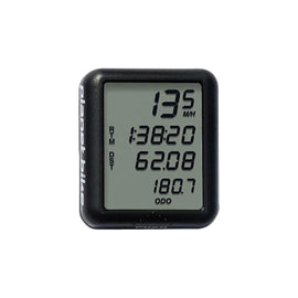 Planet Bike Protege 5.0 Bike Computer - Wired Black