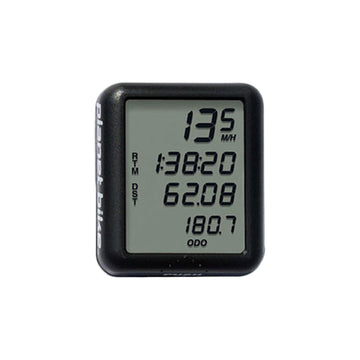 Planet Bike Protege 5.0 Bike Computer - Wired Black