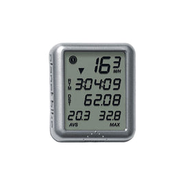 Planet Bike Protege 8.0 Bike Computer - Wired Silver