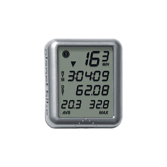 Planet Bike Protege 8.0 Bike Computer - Wired Silver