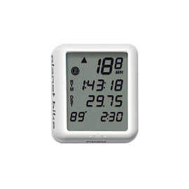 Planet Bike Protege 9.0 Bike Computer - Wired White