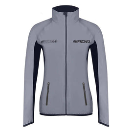 Proviz Reflect 360 Running Jacket Women Silver 34