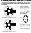 Wolf Tooth 94 mm BCD for 5-bolt Cranks-4
