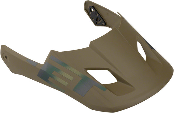 MET Helmets Parachute MCR Visor - Small/Medium Kiwi Iridescent/Matte