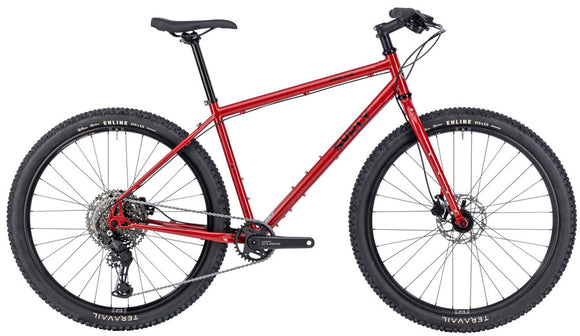 Surly Bridge Club Bike - 27.5" Steel Lingering Cranberry X-Small
