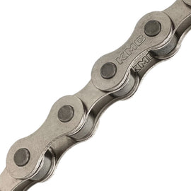 KMC S1 Chain - Single Speed 1/2" x 1/8 Silver Bulk 500 Foot Roll