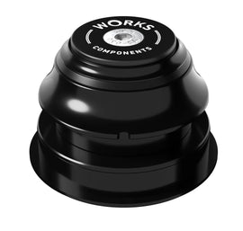 Works Components Reach Adj Headset 5mm EC44/28.6|ZS56/30 (1-1/8") Blk