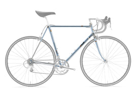 SUPERCORSA - FRAME KIT - Azzurro Laser / 48
