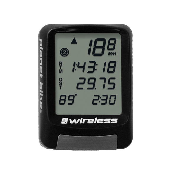 Planet Bike Protege 9.0 Bike Computer - Wireless Black