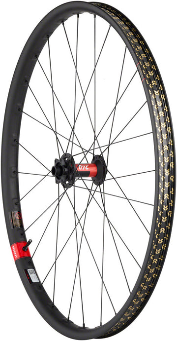 Quality Wheels DT 240 / Reserve 30 HD Carbon Front Wheel - 29" 15 x 110mm 6-Bolt Carbon 28H