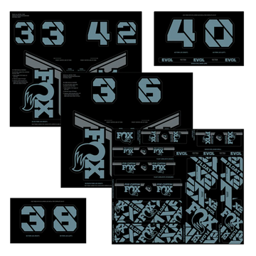 Decal Kits - Storm Blue