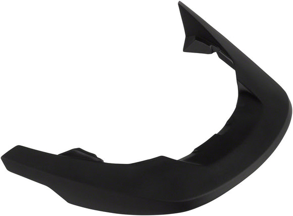 MET Helmets Allroad Visor - Black Small
