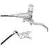 Hope Tech 4 Evo TR4 Disc Brake Left/Front 74mm Silver