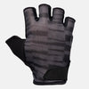 Men's Cush Print Gloves - BLACK VIZMORPH / S