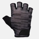 Men's Cush Print Gloves - BLACK VIZMORPH / S