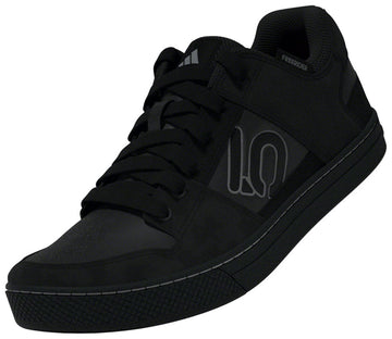Five Ten Freerider DLX Flat Shoes - Men's Core Black/Core Black/Gray Three 8
